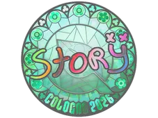 Sticker | story (Holo) | Cologne 2026