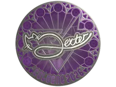 Sticker | dexter (Foil) | Cologne 2026
