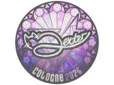 Sticker | dexter | Cologne 2026