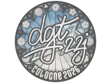 Sticker | dgt | Cologne 2026