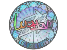 Sticker | luchov (Holo) | Cologne 2026
