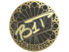 Sticker | b1t (Gold) | Cologne 2026
