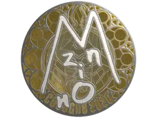 Sticker | mzinho (Foil) | Cologne 2026