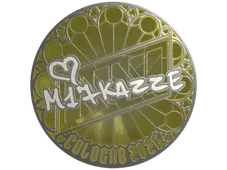 Sticker | makazze (Foil) | Cologne 2026