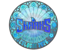 Sticker | Sharks Esports (Holo) | Cologne 2026