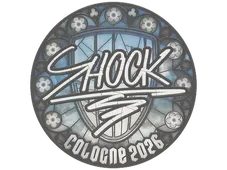 Sticker | SHOCK | Cologne 2026