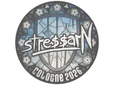 Sticker | stressarN | Cologne 2026