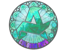 Sticker | Aurora (Holo) | Cologne 2026