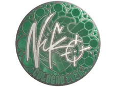 Sticker | NiKo (Foil) | Cologne 2026