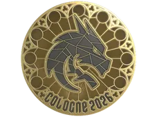 Sticker | Team Spirit (Gold) | Cologne 2026