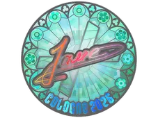 Sticker | Jame (Holo) | Cologne 2026