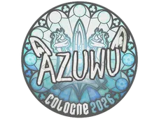 Sticker | AZUWU | Cologne 2026