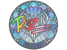 Sticker | REZ (Holo) | Cologne 2026