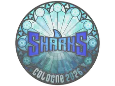 Sticker | Sharks Esports | Cologne 2026