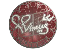 Sticker | FL4MUS (Foil) | Cologne 2026
