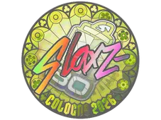 Sticker | slaxz- (Holo) | Cologne 2026