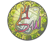 Sticker | s1n (Holo) | Cologne 2026