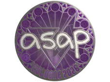 Sticker | asap (Foil) | Cologne 2026