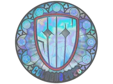 Sticker | SINNERS (Holo) | Cologne 2026