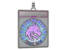 Sticker Slab | Team Spirit (Holo) | Cologne 2026