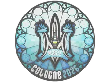 Sticker | Monte | Cologne 2026