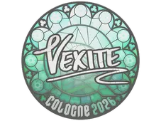 Sticker | vexite | Cologne 2026