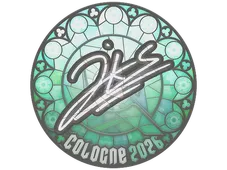 Sticker | jks | Cologne 2026