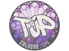 Sticker | TjP | Cologne 2026