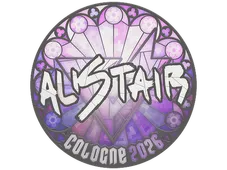 Sticker | aliStair | Cologne 2026