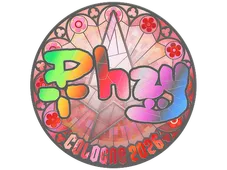 Sticker | phzy (Holo) | Cologne 2026