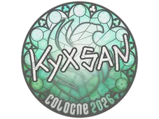 Sticker | kyxsan | Cologne 2026