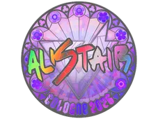 Sticker | aliStair (Holo) | Cologne 2026
