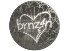 Sticker | brnz4n (Foil) | Cologne 2026