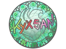 Sticker | kyxsan (Holo) | Cologne 2026