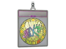Sticker Slab | apEX (Holo) | Cologne 2026