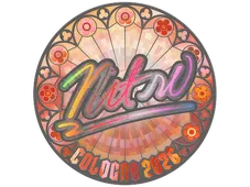 Sticker | nitr0 (Holo) | Cologne 2026