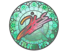 Sticker | jks (Holo) | Cologne 2026