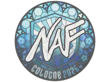 Sticker | NAF | Cologne 2026