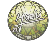 Sticker | mezii | Cologne 2026