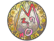 Sticker | mzinho (Holo) | Cologne 2026