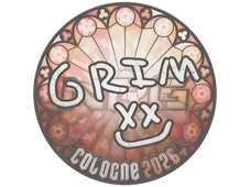 Sticker | Grim | Cologne 2026