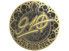 Sticker | 910 (Gold) | Cologne 2026