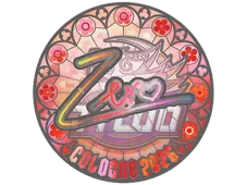 Sticker | Zero (Holo)  | Cologne 2026