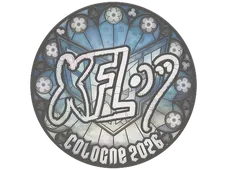 Sticker | xfl0ud | Cologne 2026