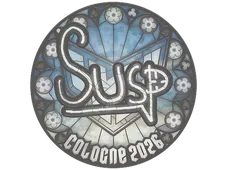 Sticker | susp | Cologne 2026