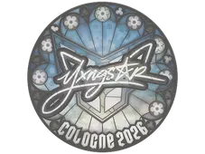 Sticker | yxngstxr | Cologne 2026