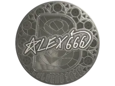 Sticker | alex666 (Foil) | Cologne 2026
