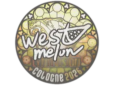 Sticker | westmelon | Cologne 2026