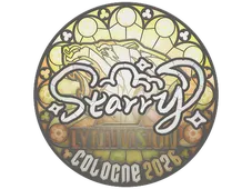 Sticker | Starry | Cologne 2026