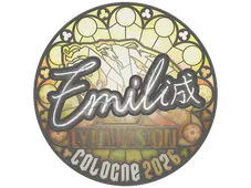 Sticker | EmiliaQAQ | Cologne 2026